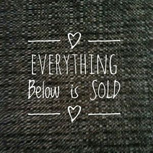 Thanks for shopping my closet!!!